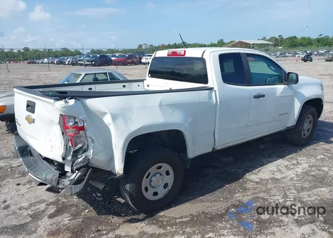 2020 Chevrolet Colorado 2Wd Long Box Wt from USA, damaged, VIN 1GCHSBEA9L1179003